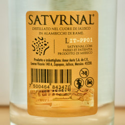 Satvrnal Destilado de Platano, Bananen Destillat, 70 cl, 43 % vol.