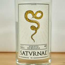 Satvrnal Destilado de Platano, Bananen Destillat, 70 cl, 43 % vol.