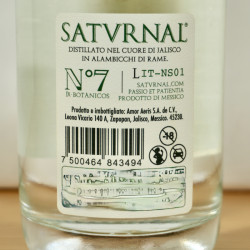 Satvrnal Gin Navalis No. 7 de Jalisco, Mexico, 70 cl, 57 % vol.