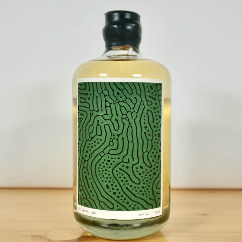 Satvrnal Gin Ex-Cascahuin Cask Single Barrel de Jalisco, Mexico, 70 cl, 46 % vol.