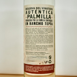 Rancho Tepua Palmilla Blanco, Destilado de Dasylirion Wheeleri Silvestre, 70 cl, 48 % vol.