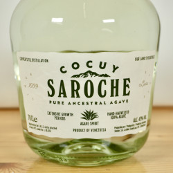 Cocuy Saroche Destilado de Agave de Venezuela, 70 cl, 43 % vol.