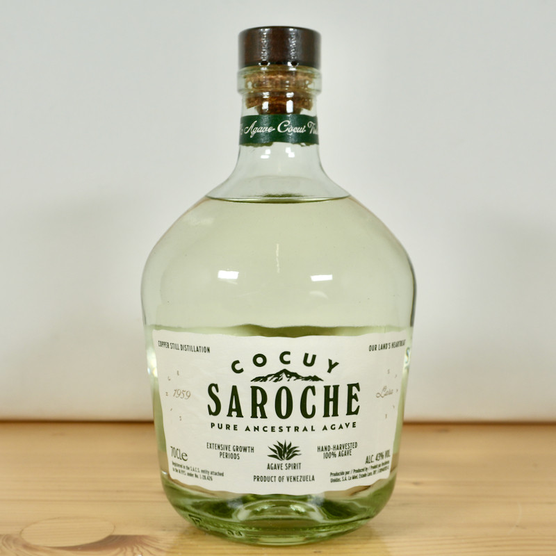Cocuy Saroche Destilado de Agave de Venezuela, 70 cl, 43 % vol.