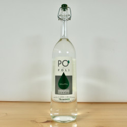 Poli Po' di Poli Aromatica di Traminer Grappa, 70 cl, 40 % vol.