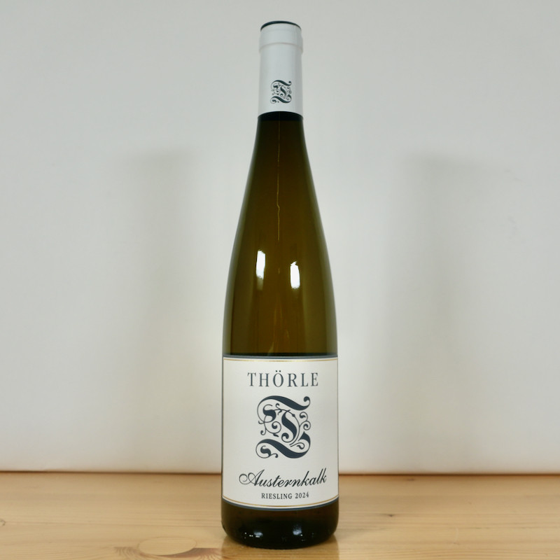 THÖRLE Austernkalk Riesling 2024 Weisswein, 75 cl. 12.5 % vol.