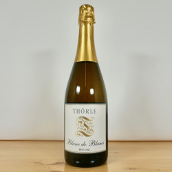 THÖRLE Blanc de Blancs Chardonnay & Weissburgunder Brut 2021 Sekt, 75 cl. 12.5 % vol.