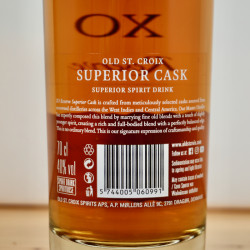A.H. Riise XO Reserve Superior Cask (Rum based Spirit) / 70cl / 40%