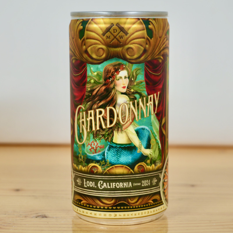 Michael David Freakshow Chardonnay 2024 Dose Weisswein, 20 cl, 13.5 % vol.