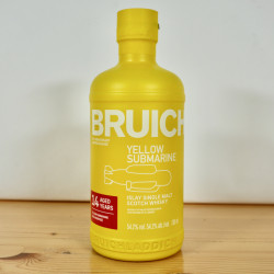 Bruichladdich Yellow Submarine Single Malt Scotch Whisky, 70 cl, 54.2 % vol.