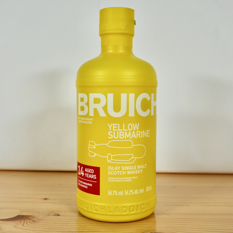 Bruichladdich Yellow Submarine Single Malt Scotch Whisky, 70 cl, 54.2 % vol.