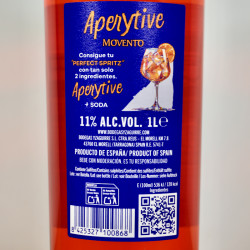 Yzaguirre Aperytive Mediterranean Spritz Spirit, Aperitif, 100 cl, 11 % vol.