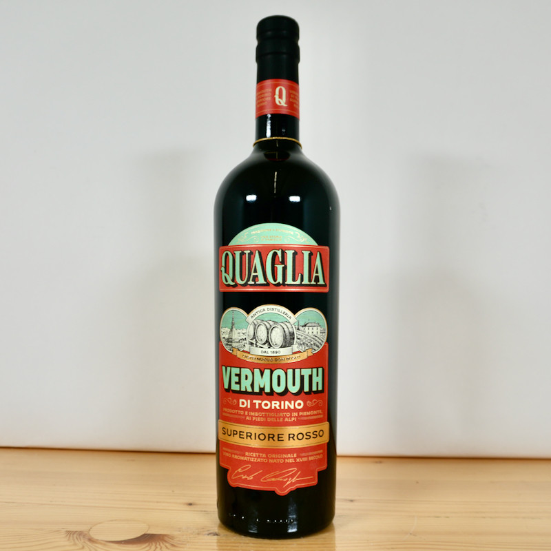 Quaglia Vermouth di Torino Superiore Rosso, 75 cl, 18 % vol.