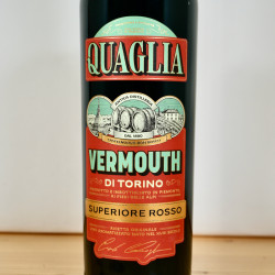 Quaglia Vermouth di Torino Superiore Rosso, 75 cl, 18 % vol.