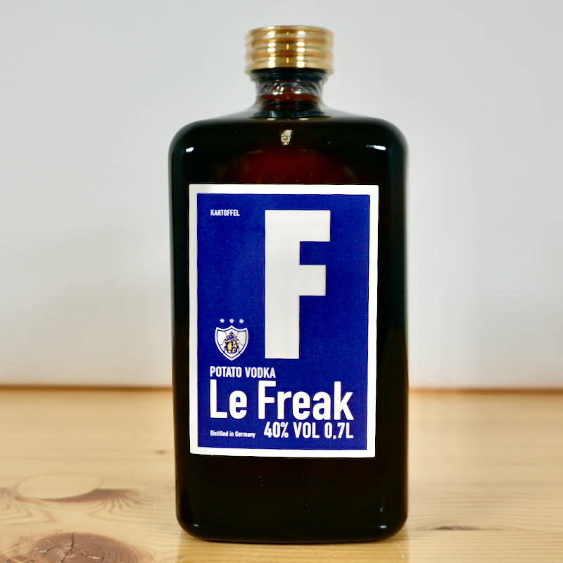 Le Freak Potato Vodka by Jacobi Spirits, 70 cl, 40 % vol.