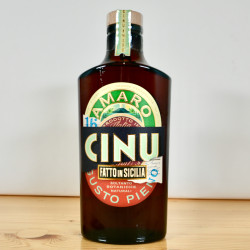 Cinu Amaro Fatto in Sicilia, Kräuterlikör, 70 cl, 30 % vol.