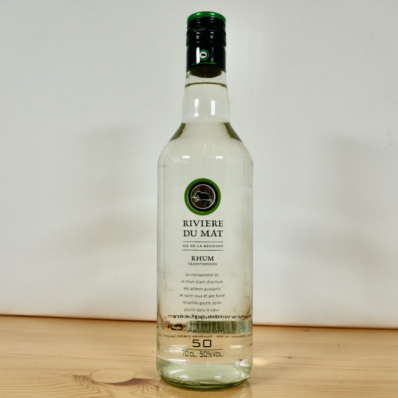 Riviere du Mat Traditionel Blanc Rum, 70 cl, 50 % vol.