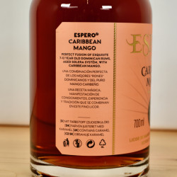 Espero Carribean Mango (Rum based Spirit), 70 cl, 40 % vol.