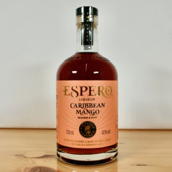 Espero Carribean Mango (Rum based Spirit), 70 cl, 40 % vol.