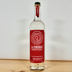 La Venenosa Raicilla Sierra Volcanes Etiqueta Roja / 70cl / 47%