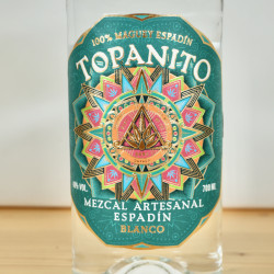 Topanito Espadin Mezcal, 70 cl, 40 % vol.