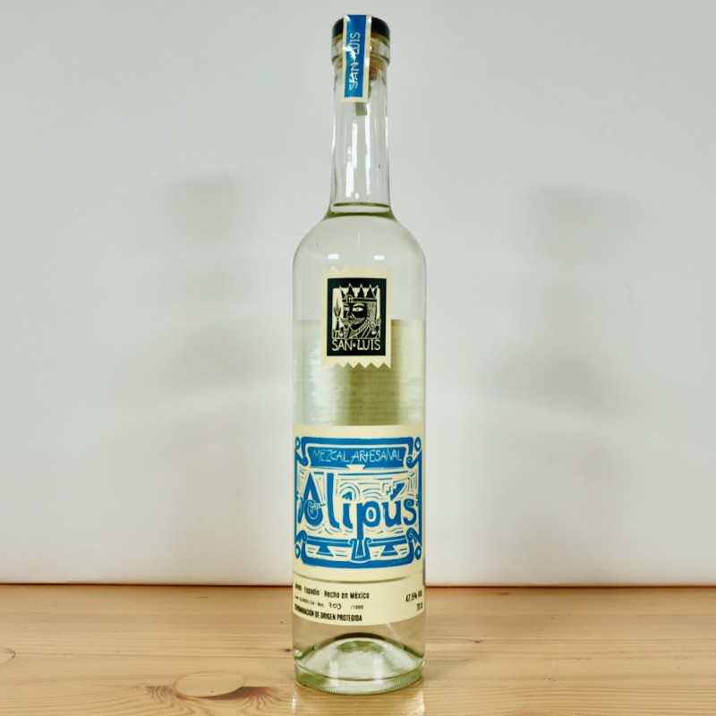 Alipus San Luis del Rio Espadin Mezcal, 70 cl, 47.5 % vol.