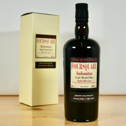 Foursquare Indomitas 2010 Single Blended Rum 2025, 70 cl, 62 % vol.