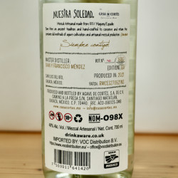 Mezcal - Nuestra Soledad San Luis del Rio / 70cl / 48%