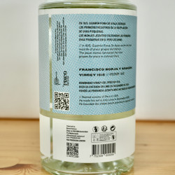 Pisco - 1615 Quebranta Puro / 70cl / 42%