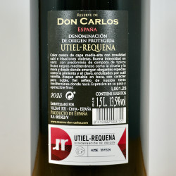 Reserve de Don Carlos Valencia DO 2023 Magnum Rotwein / 150cl / 13.5%