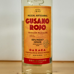 Mezcal - Gusano Rojo / 70cl / 38%