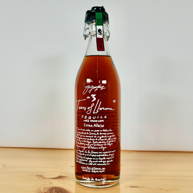Tequila - Tears of Llorona Extra Anejo 5 Years / 100cl / 43%