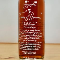 Tequila - Tears of Llorona Extra Anejo 5 Years / 100cl / 43%