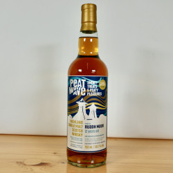 The Caskhound Peatwave Ruadh Maor 12 Years Oloroso Sherry Butt Single Malt Whisky, 70 cl, 58.1 % vol.