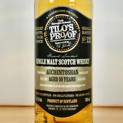 The Caskhound Tilo's Proof Auchentoshan 10 Years 1st Fill Bourbon Cask Single Malt Scotch Whisky, 70 cl, 52 % vol.