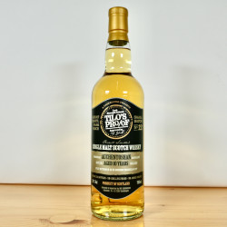 The Caskhound Tilo's Proof Auchentoshan 10 Years 1st Fill Bourbon Cask Single Malt Scotch Whisky, 70 cl, 52 % vol.