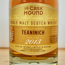 The Caskhound The Stillman's Gold Teaninich 13 Years First Fill PX Cask Finish Single Malt Scotch Whisky, 50 cl, 55.7 % vol.