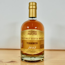 The Caskhound The Stillman's Gold Teaninich 13 Years First Fill PX Cask Finish Single Malt Scotch Whisky, 50 cl, 55.7 % vol.