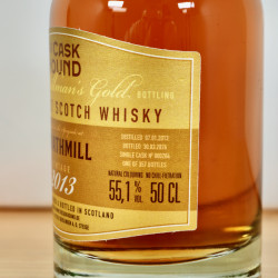 The Caskhound The Stillman's Gold Strathmill 13 Years First Fill Moscatel Cask Finish Single Malt Scotch Whisky, 50 cl, 55.1 % v