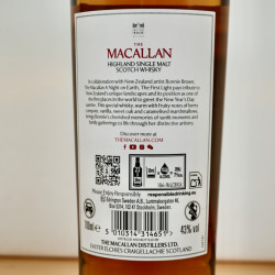 The Macallan A Night on Earth – The First Light Single Malt Whisky, 70 cl, 43 % vol.