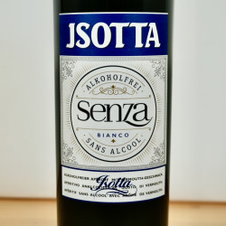 Jsotta Bianco Senza Alkoholfrei, Vermouth-Alternative, 75 cl, 0,0 % vol.