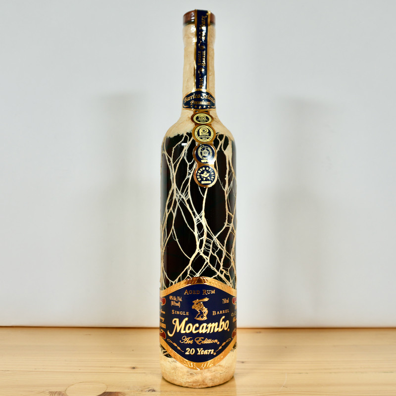 Mocambo 20 Years Art Edition Rum, 75 cl, 40 % vol.