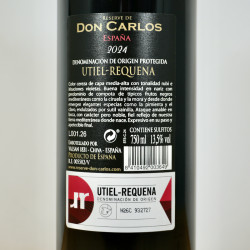 Reserve de Don Carlos Valencia DO 2024 Rotwein / 75cl / 13.5%