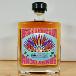 Artist Edition No. 2 by Maudie Merlos – Foursquare Rum 12 Years, 70 cl, 43 % vol.