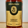 Springbank 21 Years Edition 2025 Single Malt Scotch Whisky, 70 cl, 46 % vol.
