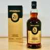 Springbank 21 Years Edition 2025 Single Malt Scotch Whisky, 70 cl, 46 % vol.