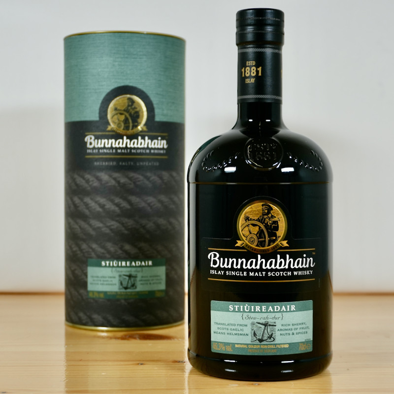 Bunnahabhain Stiuireadair Single Malt Scotch Whisky, 70 cl, 46.3 %
