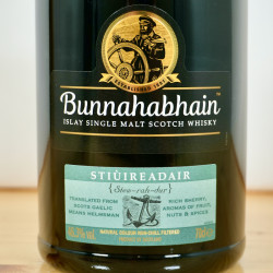 Bunnahabhain Stiuireadair Single Malt Scotch Whisky, 70 cl, 46.3 %