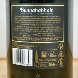 Bunnahabhain Stiuireadair Single Malt Scotch Whisky, 70 cl, 46.3 %