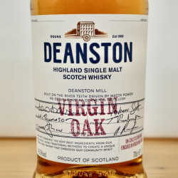 Deanston Virgin Oak Single Malt Scotch Whisky, 70 cl, 46.3 %