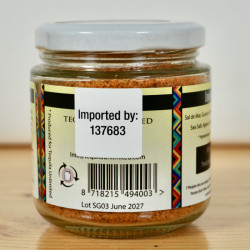 Food - Sal de Gusano con Chile 200g